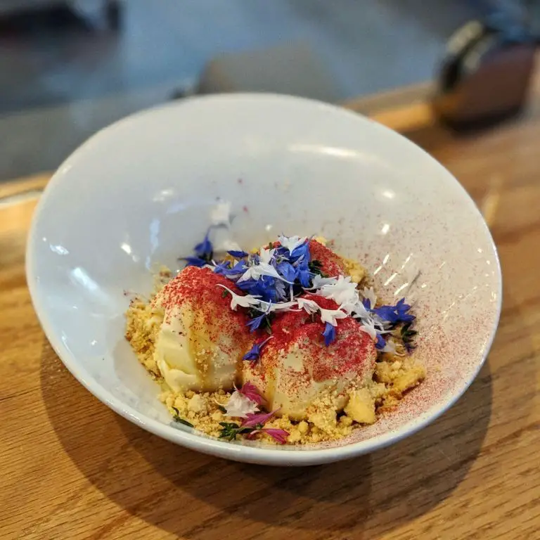 Salted Caramel Koji Ice Cream