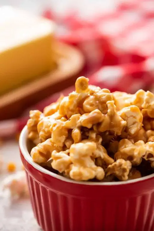 Salted Caramel Sweet Popcorn
