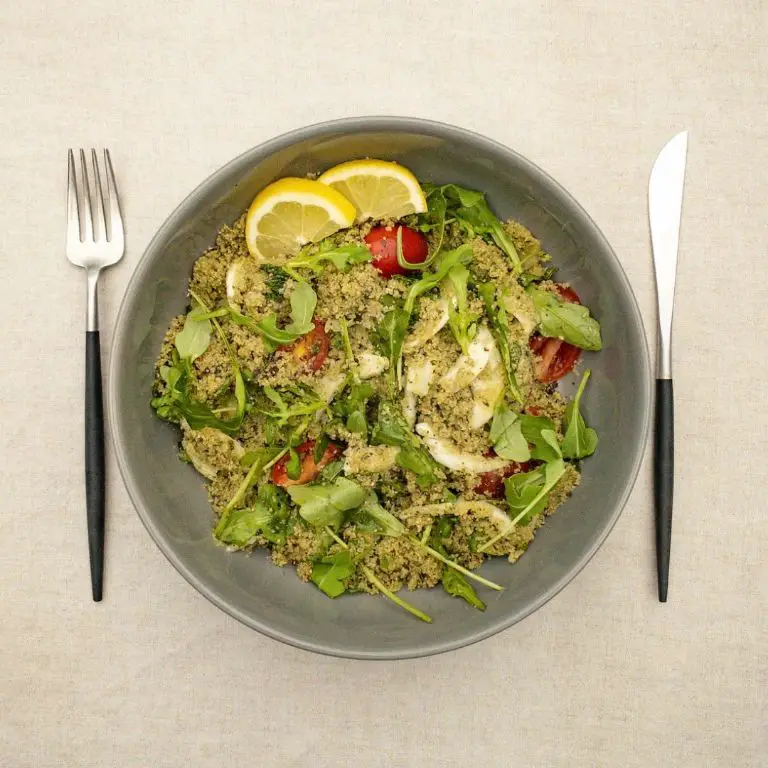 Savory Fonio Pilaf with Vegetables