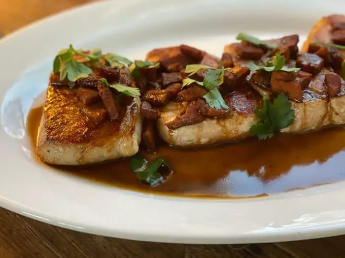 Savory Red-Eye Gravy with Pork Chops