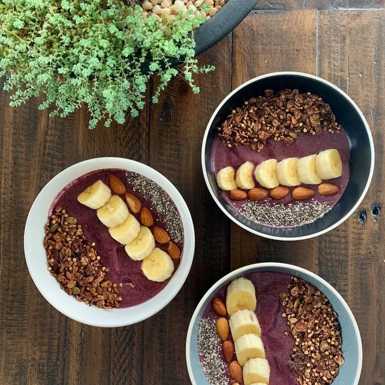 Sea Moss Gel Smoothie Bowl