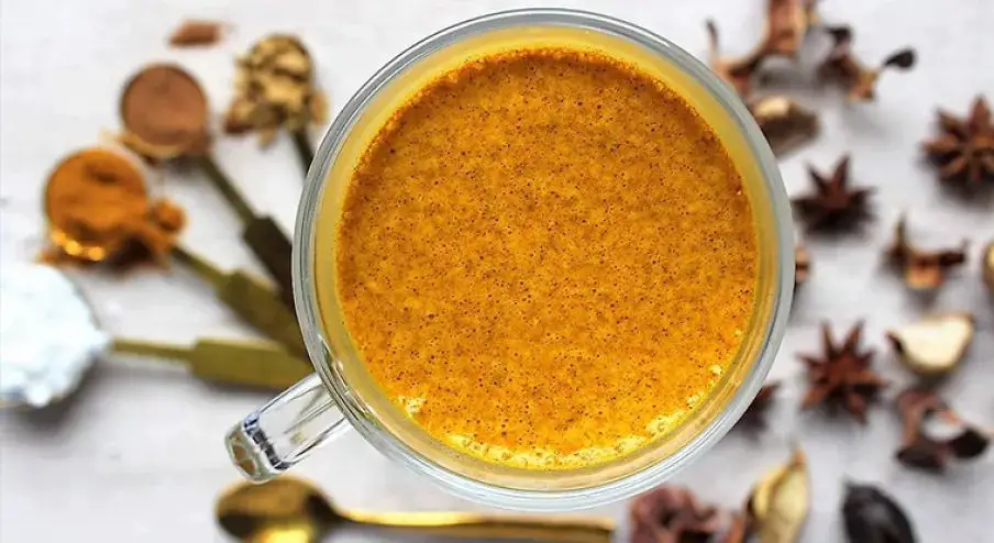 Sea Moss and Turmeric Golden Milk