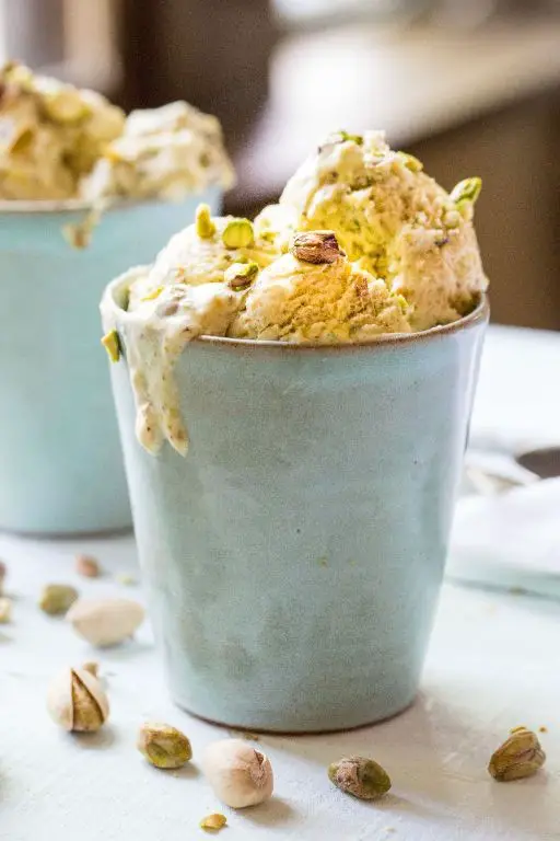 Semifreddo with Pistachios
