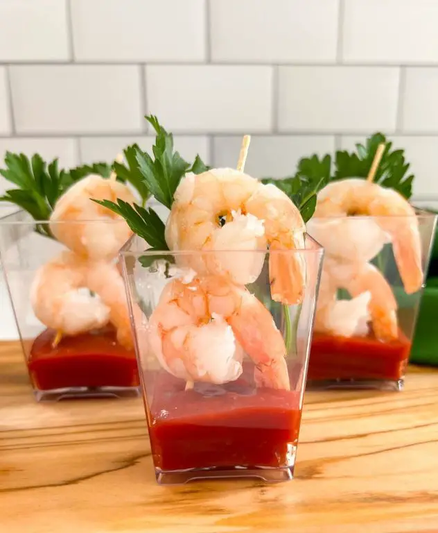 Shrimp Cocktail Shooters