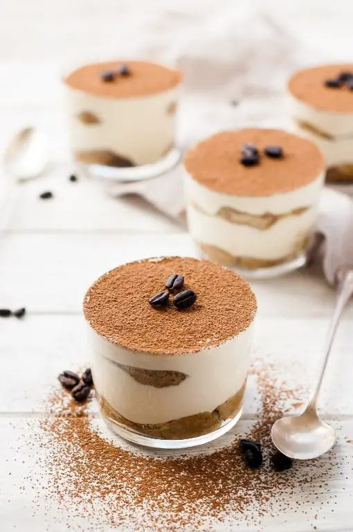 Single Serve Tiramisu