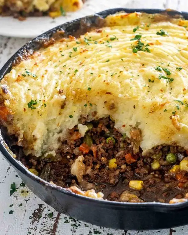 Skillet Hamburger Shepherd