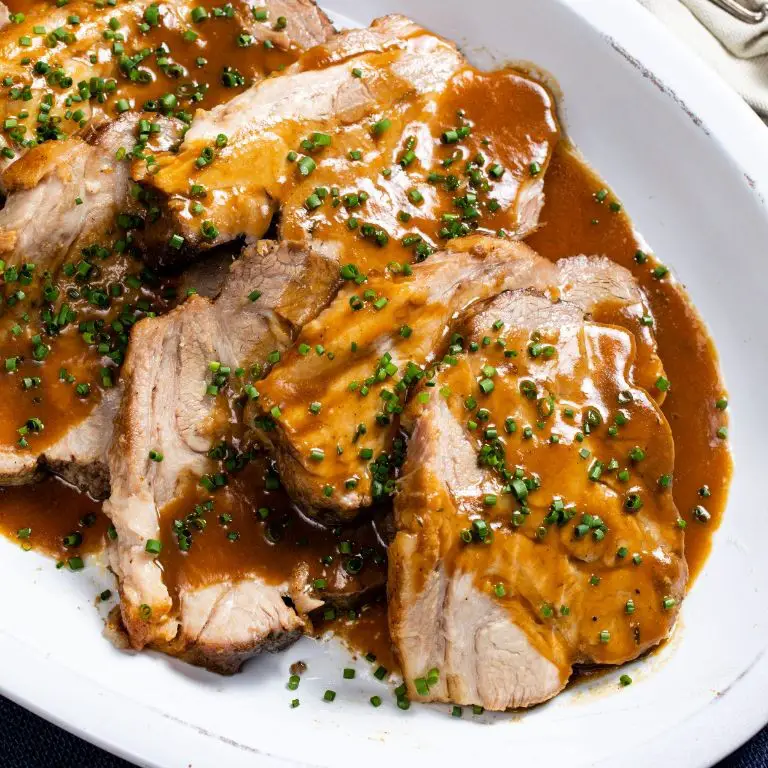 Slow Cooker Apple Cider Pork Chops