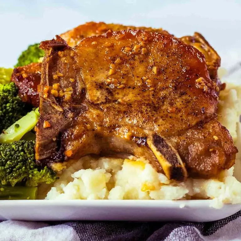 Slow Cooker Brown Sugar Pork Chops