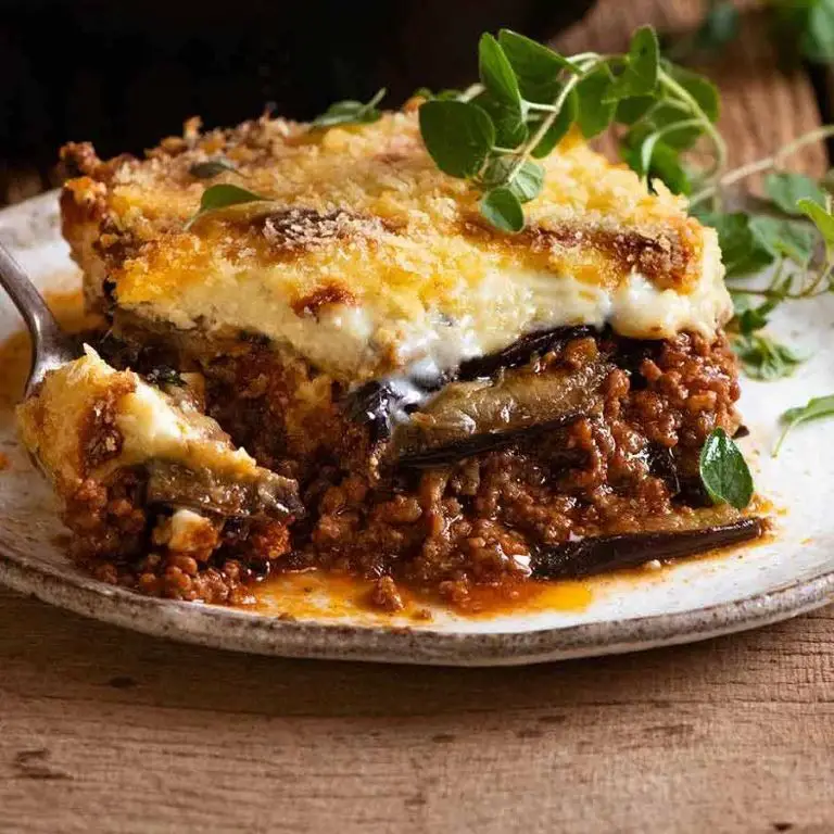 Slow Cooker Greek-Style Beef Moussaka