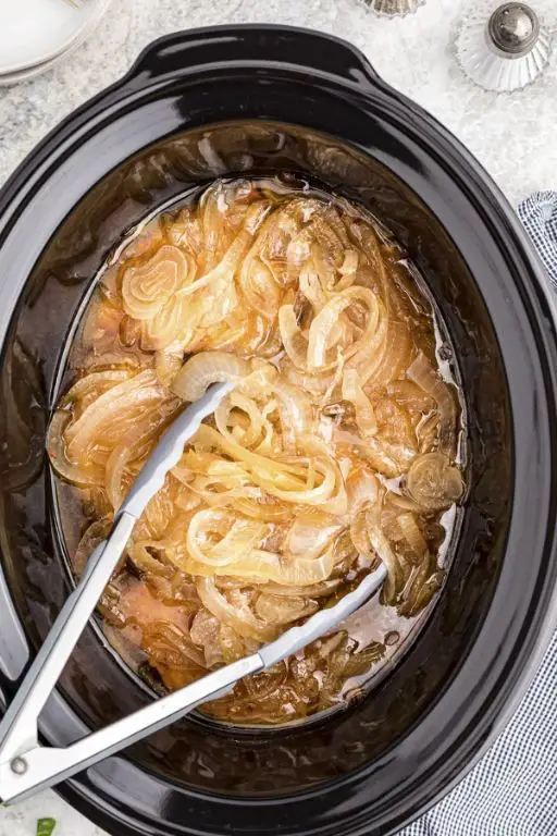 Slow Cooker Pork Chops with Onions