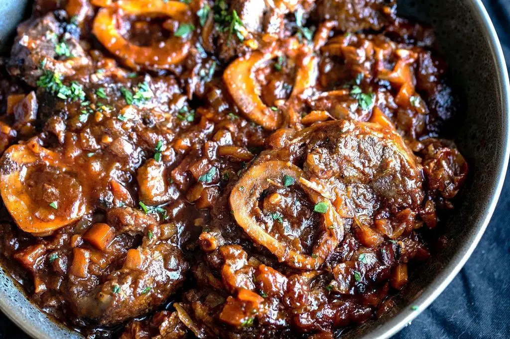 Slow-Cooked Osso Buco