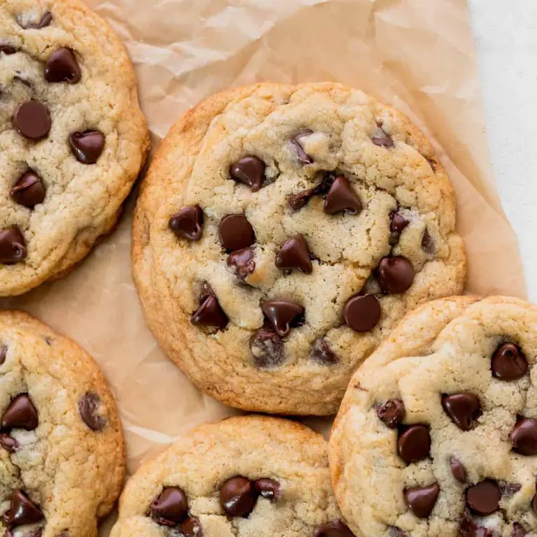 Small Batch Chocolate Chip Cookies