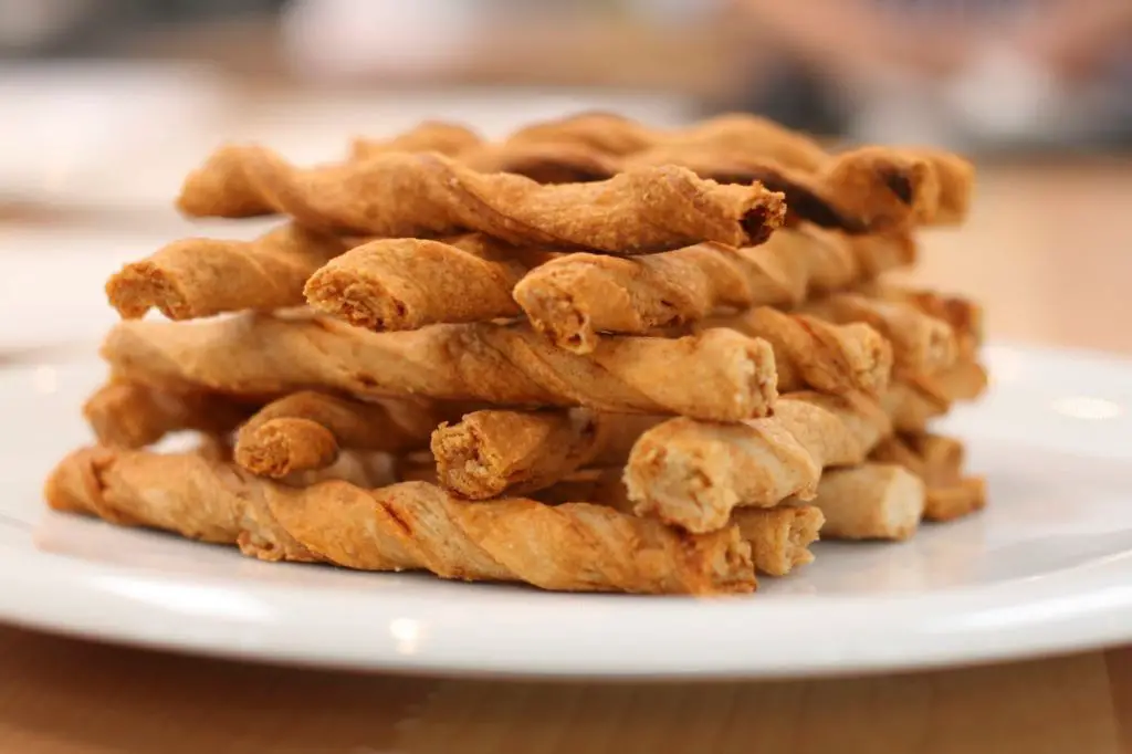 Smoked Gouda Cheese Straws