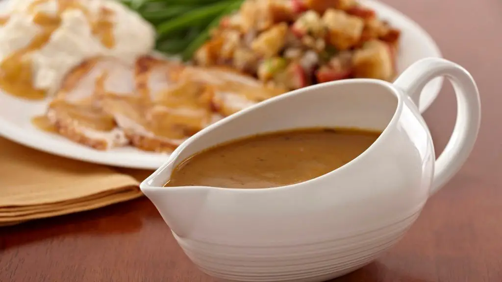 Smoked Paprika Turkey Gravy