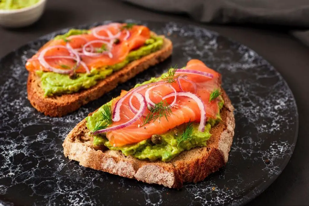 Smoked Salmon Avocado Toast