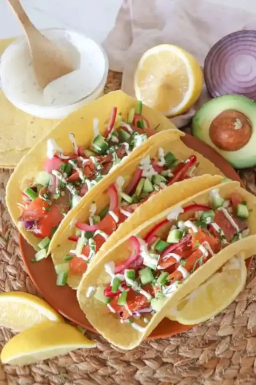 Smoked Salmon Tacos with Traeger Twist