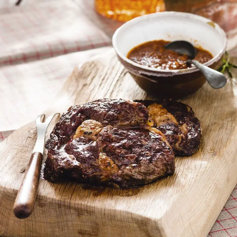 Smoky Barbecue Steak Sauce