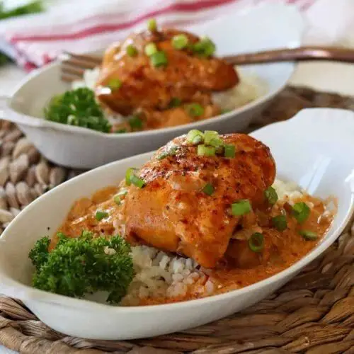 Smoky Paprika Chicken and Broccoli Crockpot