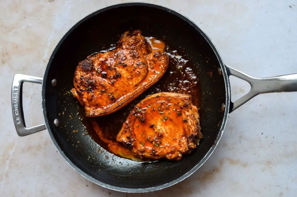 Smoky Paprika Fried Pork Chops