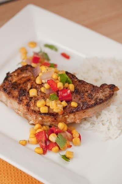 Smoky Paprika Pork Chop Skillet with Corn
