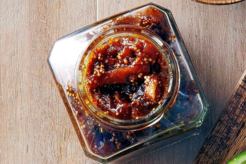 Spiced Fig Chutney