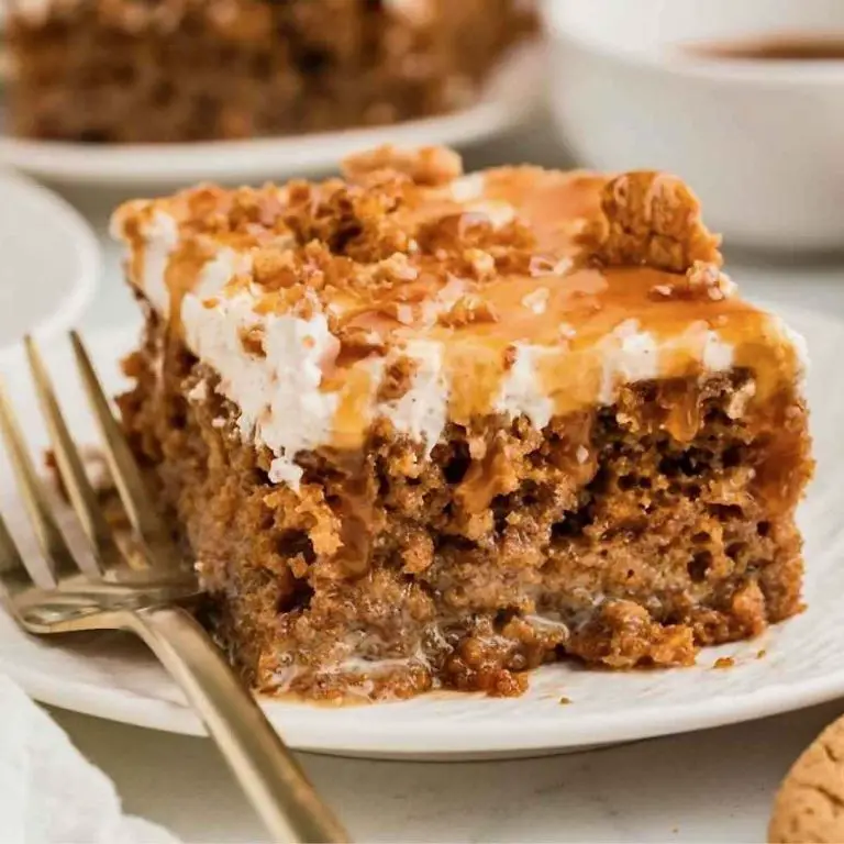 Spiced Irish Gingerbread Cake