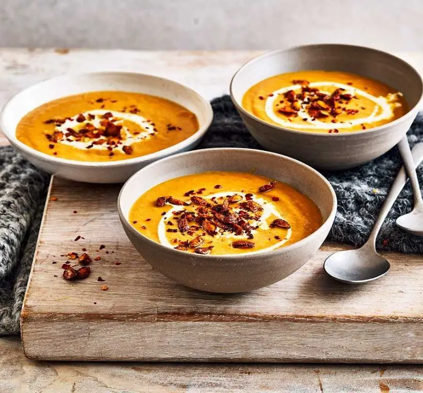 Spiced Pumpkin Soup