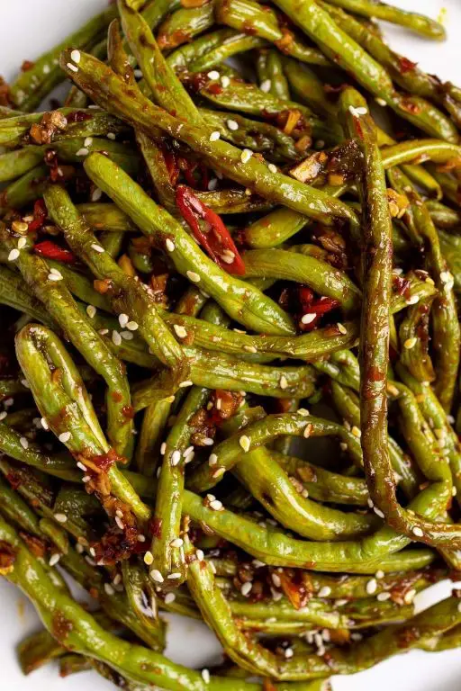 Spicy Asian Green Bean Salad