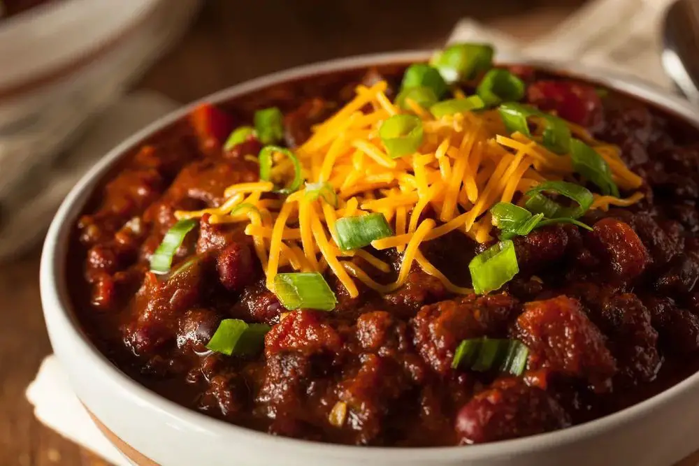 Spicy Beef Chili with Beans