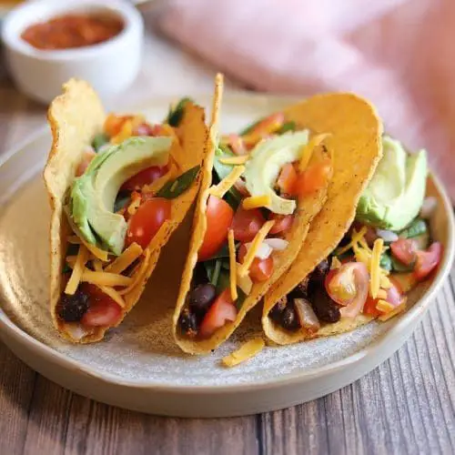Spicy Beyond Body Black Bean Tacos