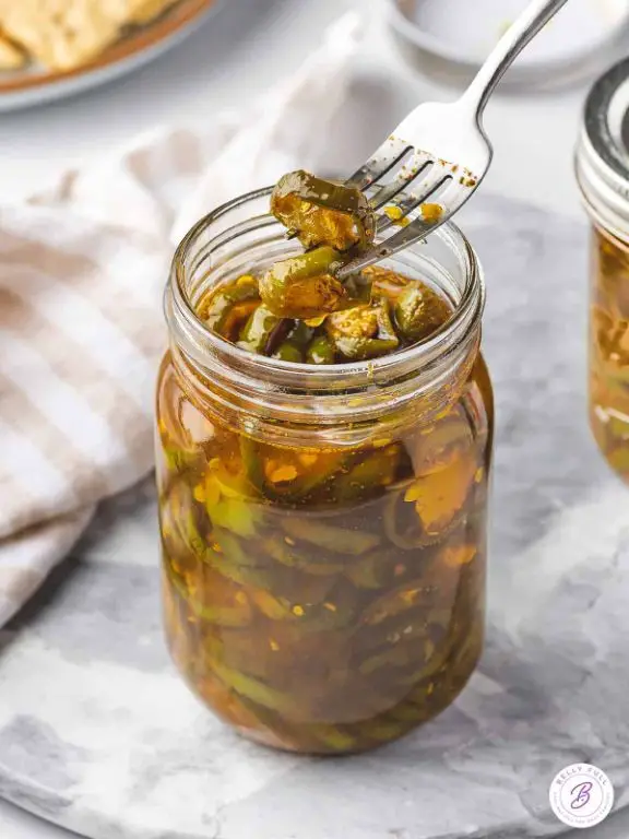 Spicy Candied Jalapeno Butter