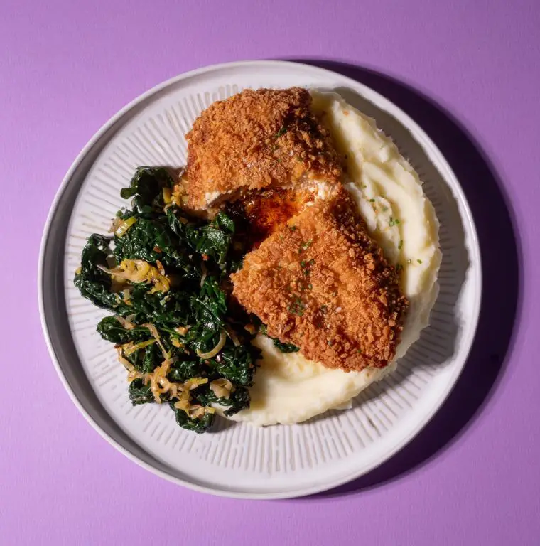 Spicy Chicken Kiev with Chili Butter