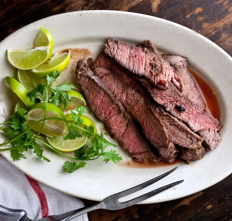 Spicy Chipotle Grilled London Broil