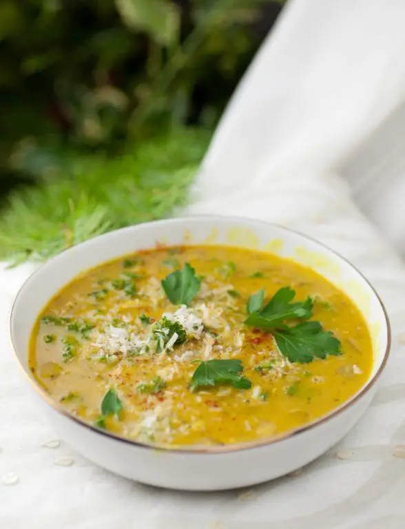 Spicy Coconut Lentil Stew