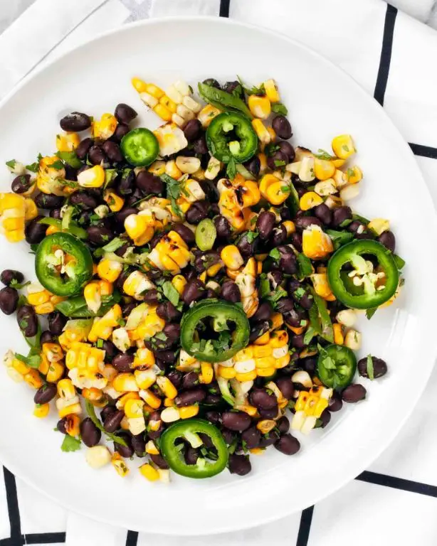 Spicy Corn and Black Bean Salad