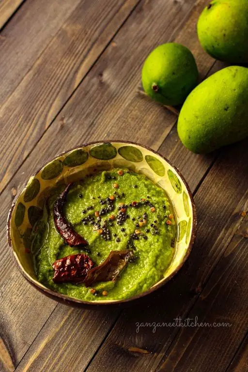Spicy Green Mango Chutney