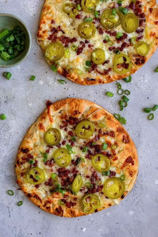 Spicy Jalapeño Flatbread