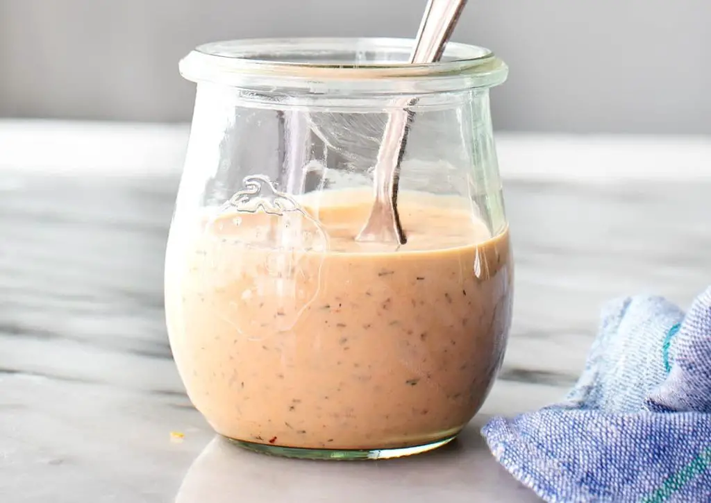 Spicy Low Sodium Chipotle Dressing