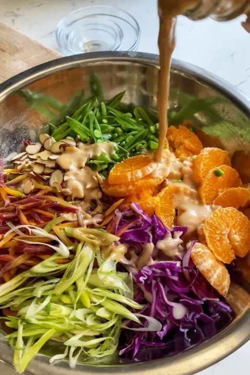 Spicy Miso Ginger Dressing