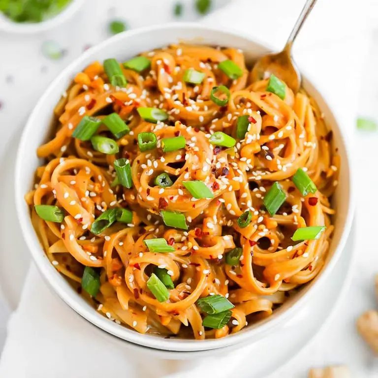 Spicy Peanut Noodles