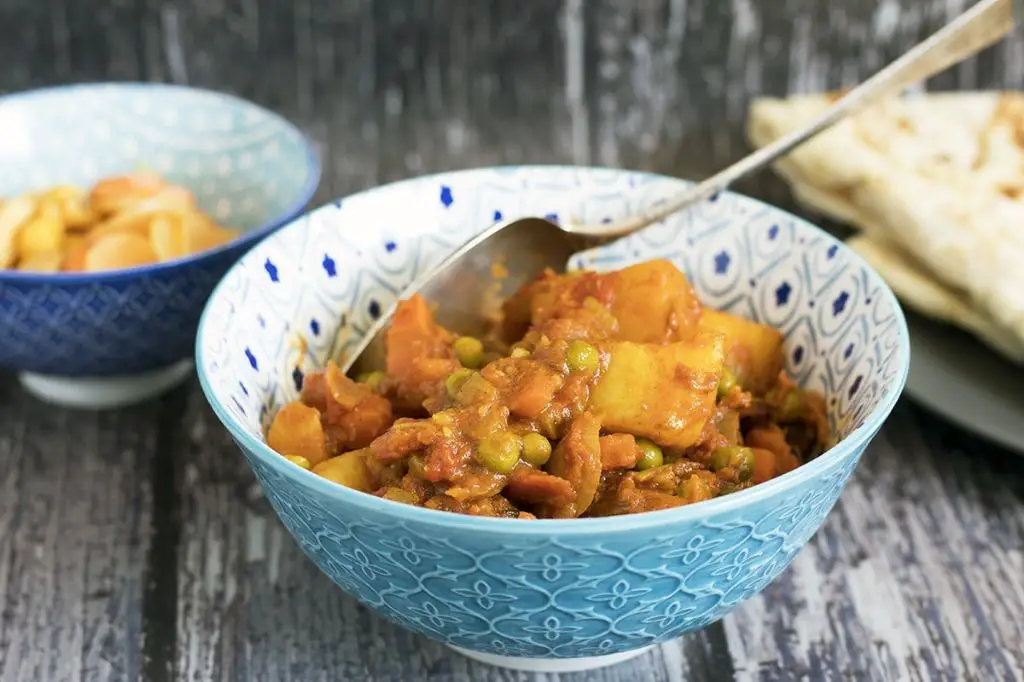 Spicy Root Vegetable Curry