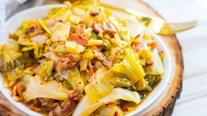 Spicy Southern Fried Cabbage