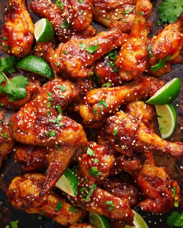 Spicy Sriracha Buffalo Wings