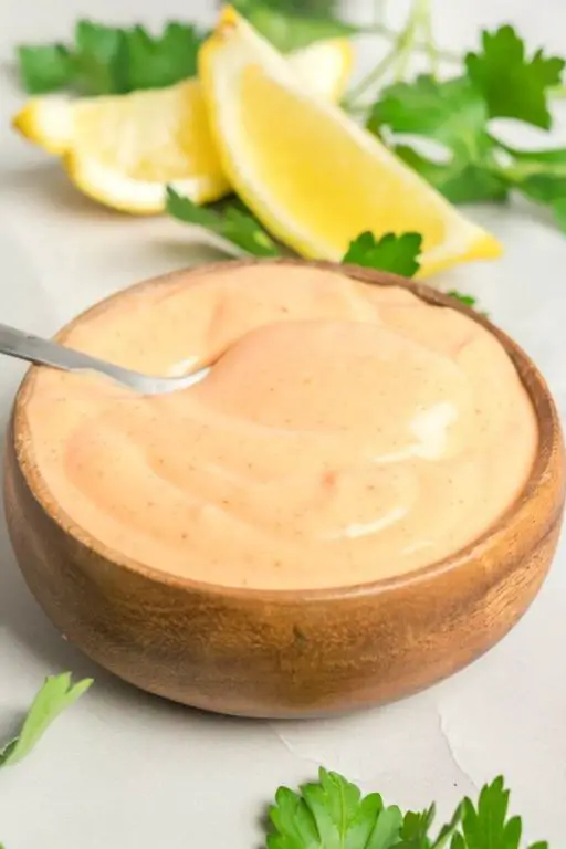 Spicy Sriracha Mayo Sauce