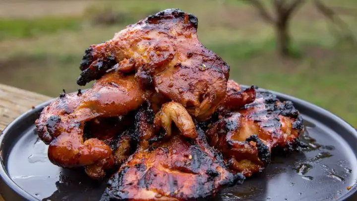 Spicy Teriyaki Chicken Thighs
