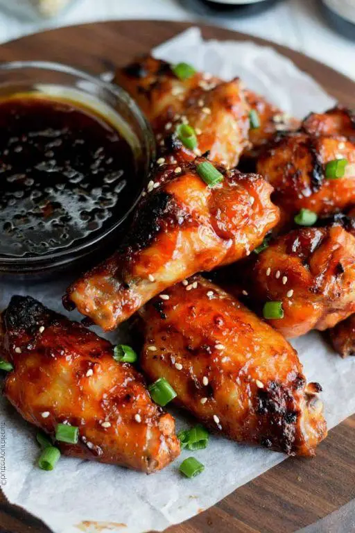 Spicy Teriyaki Chicken Wings