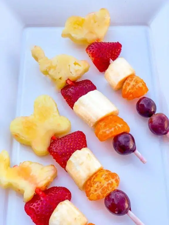 Springtime Fruit Kabobs