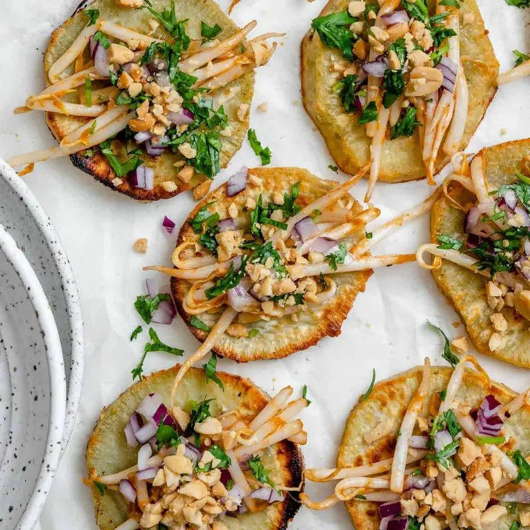 Sprouted Mung Bean and Sweet Potato Hash
