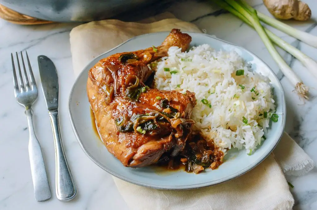 Sticky Oyster Sauce Chicken Thighs