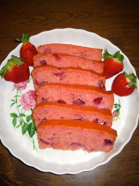 Strawberry Amish Friendship Bread